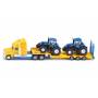 Siku - FARMER LKW mit New Holland Traktoren, Modellfahrzeug