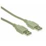  "Good Connections-Alcasa 1m USB 2.0 A-A 1m USB A USB A Male Male Grey USB cable-Good Connections-Adapter/Cable"