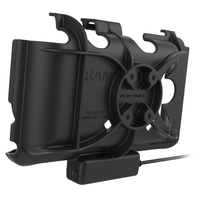 Ram Mounts - Ram Mounts UNPKD EZ-ROLL'R DOCK USB-C POWER ONLY FOR SAMSUNG TAB ACTIVE2 & TAB ACTIVE3 (RAM-HOL-SAM60CPU)