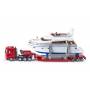Sieper Gmbh - SIKU 1849 Schwertransport mit Yacht 1:87