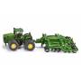 Sieper Gmbh - SIKU 1856 John Deere 9630 mit Amazone Ce