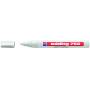 Edding - 750 paint - Marker - permanent - Wei