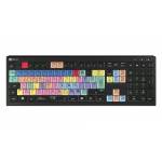 Logickeyboard - Logickeyboard LKB-PPROCC-A2PC-DE Tastatur USB QWERTZ Deutsch Schwarz (LKB-PPROCC-A2PC-DE) [DE-Version, German Keyboard]