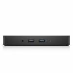 Dell - DELL WD15 180W Avec fil USB 3.2 Gen 1 (3.1 Gen 1) Type-C Noir 