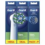 Braun - Oral-B CrossAction Pro 3+3+3 Pack FFS Aufsteckbrsten (018913)