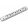 Bachmann - - Verlngerungsschnur (Rack - einbaufhig) - Wechselstrom 230 V - 8 Ausgangsstecker - 1U - 48,3 cm (19) (691695)