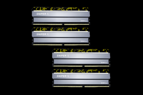 G.skill -Arbeitsspeicher DIMM 32 GB DDR4-3000 Quad-Kit -G.skill