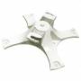 Hewlett & Packard Enterprise - HPE AP-220-MNT-W1W Flat Surface Wall/Ceiling White JW047A