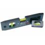 C. K - T3482 210m Schwarz Wasserwaage (T3482)