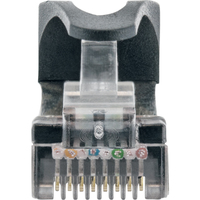 Schwaiger Cat6 Netzwerkkabel , S/ ftp, 2, 5m, Schwarz 5