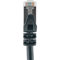Schwaiger Cat6 Netzwerkkabel , S/ ftp, 2, 5m, Schwarz 2