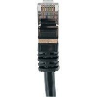 Schwaiger Cat6 Netzwerkkabel , S/ ftp, 2, 5m, Schwarz 4
