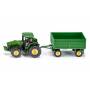 Sieper Gmbh - SIKU 1953 Traktor mit Anhnger 1:50