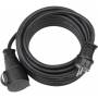 Brennenstuhl - Verlngerungskabel 10m Kabel schwarz IP44