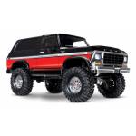 Traxxas - TRX-4 1979 Chevrolet Blaze Brushed 1:10 RC Modellauto Elektro Crawler Allradantrieb (4WD) RtR 2,4 GHz (82276-4-RED)