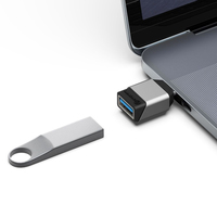 Alogic Adapter Ultra Mini Usb-c To Usb-a Grau 2