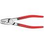 Knipex - 97 81 180 Crimpzange Aderendhlsen 0.5 bis 6 mm