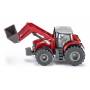 Siku - FARMER Massey Ferguson mit Frontlader, Modellfahrzeug