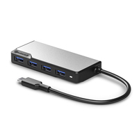 Alogic Adapter Fusion Usb-c 4-in-1 Usb-a & Usb-c Grau 1