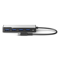 Alogic Adapter Fusion Usb-c 4-in-1 Usb-a & Usb-c Grau 2