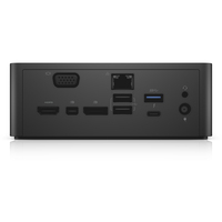 Dell - Dell Thunderbolt Dock TB16 - Dockingstation - Thunderbolt - VGA, HDMI, DP, Mini DP, Thunderbolt - 1GbE - 180 Watt
