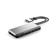 Alogic Dockingstation Twin Super Dock 10-in-1 Dual Usb-c 1