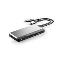 Alogic Dockingstation Twin Super Dock 10-in-1 Dual Usb-c 2