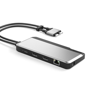 Alogic Dockingstation Twin Super Dock 10-in-1 Dual Usb-c 3
