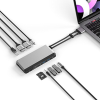 Alogic Dockingstation Twin Super Dock 10-in-1 Dual Usb-c 4