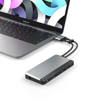 Alogic Dockingstation Twin Super Dock 10-in-1 Dual Usb-c 5