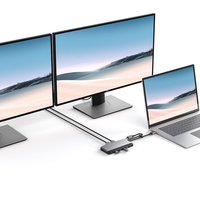 Alogic Dockingstation Twin Super Dock 10-in-1 Dual Usb-c 6