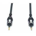 E & P - e+p LLK 22 1m 3.5mm Schwarz Glasfaserkabel (LLK 22)
