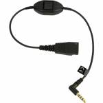 Link Mobile Qd To 3. 5 Mm W. Ptt Supervisor Cord - Cavo Per Mobile I-phone 6 6s