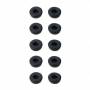 Jabra - Engage zub. Ohrpolster fr Engage 65 / 75 Duo, Schwarz - 10 St.