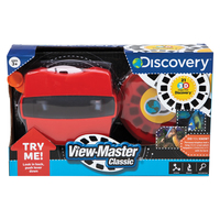 Viewmaster Classic Boxed Set With Case 2036 1
