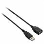 V7 - - USB-Verl�ngerungskabel - USB (M) zu USB (W) - 1.8 m - Schwarz