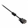 V7 - - DVI-Kabel - DVI-D (M) - DVI-D (M) - 3,0m - Schwarz (V7E2DVI-03M-BLK)