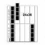 Malte Haaning Plastic A / S - Hama Bgelperlen Midi - Dose gelb - 3 S