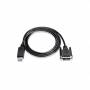 Techly - DisplayPort 1.2 auf DVI Kabel schwarz 1m