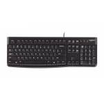 Tastiere Cord - Logitech Keyboard K120 Spagnolo [IT-Version, English/Italien Keyboard]