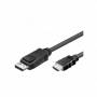 Techly - DisplayPort 1.2 auf HDMI Kabel schwarz 2m