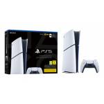 Sony - PlayStation 5 Digital Slim e-chassis Black White (711719020844)