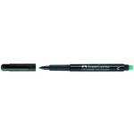 Faber-castell - FABER-CASTELL Marker Multimark permanent M schwarz 10Stk