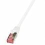  "Logilink-LogiLink 2m Cat.6 S/FTP 2m Cat6 S/FTP (S-STP) White networking cable-Logilink-Adapter/Cable"