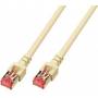 Efb-elektronik - RJ45 Patchkabel S/FTP, Cat.6, LSZH, 0.5m, grau