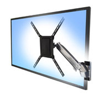 Wah Ergotron Bis 55 1tft 2gelenke Silber Max.18kg 7