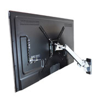 Wah Ergotron Bis 55 1tft 2gelenke Silber Max.18kg 9