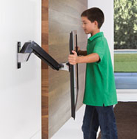 Wah Ergotron Bis 55 1tft 2gelenke Silber Max.18kg 13