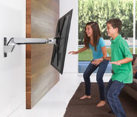 Wah Ergotron Bis 55 1tft 2gelenke Silber Max.18kg 14