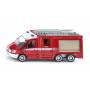 Siku - SUPER Mercedes-Benz Sprinter 6x6 Feuerwehr, Modellfahrzeug